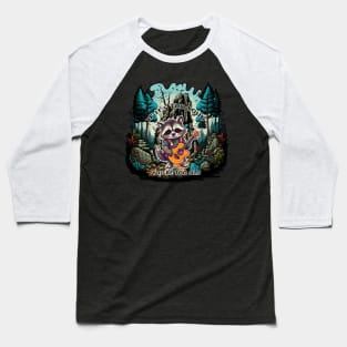 Get Ready To Rock With This Epic Forest Stage Baseball T-Shirt